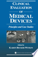 Clinical Evaluation of Medical Devices [E-Book] : Principles and Case Studies /