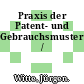 Praxis der Patent- und Gebrauchsmusteranmeldung /