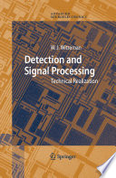 Detection and Signal Processing [E-Book] : Technical Realization /
