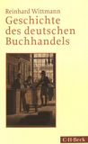 Geschichte des deutschen Buchhandels /