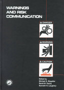 Warnings and risk communication /