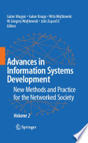 Advances in Information Systems Development [E-Book] : New Methods and Practice for the Networked Society /