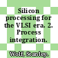Silicon processing for the VLSI era. 2. Process integration.