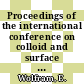 Proceedings of the international conference on colloid and surface science, 15 - 20 September, 1975 Budapest, Hungary /