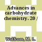 Advances in carbohydrate chemistry. 20 /