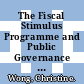 The Fiscal Stimulus Programme and Public Governance Issues in China [E-Book] /