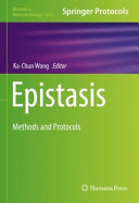 Epistasis [E-Book] : Methods and Protocols  /