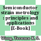 Semiconductor strain metrology : principles and applications [E-Book] /