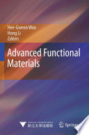 Advanced Functional Materials [E-Book] /