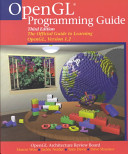 OpenGL programming guide : the official guide to learning OpenGL, version 1.2 /