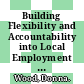 Building Flexibility and Accountability into Local Employment Services [E-Book]: Country Report for Canada /