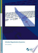Ultrafast magnetization dynamics /