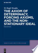 The Axiom of Determinacy, Forcing Axioms, and the Nonstationary Ideal [E-Book].