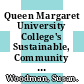 Queen Margaret University College's Sustainable, Community Campus [E-Book] /