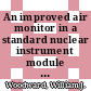An improved air monitor in a standard nuclear instrument module : [E-Book]