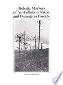 Biologic markers of air-pollution stress and damage in forests /