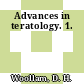 Advances in teratology. 1.