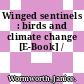Winged sentinels : birds and climate change [E-Book] /
