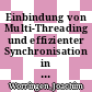 Einbindung von Multi-Threading und effizienter Synchronisation in den SVM-Fortran-Compiler [E-Book] /