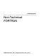 Non-technical FORTRAN /