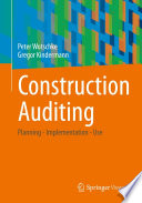 Construction Auditing [E-Book] : Planning - Implementation - Use /