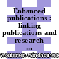 Enhanced publications : linking publications and research data in digital repositories [E-Book] /