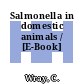 Salmonella in domestic animals / [E-Book]