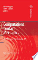 Computational Contact Mechanics [E-Book] /