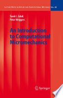 Introduction to Computational Micromechanics [E-Book] /