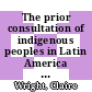 The prior consultation of indigenous peoples in Latin America : inside the implementation gap [E-Book] /