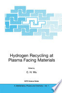 Hydrogen Recycling at Plasma Facing Materials [E-Book] /