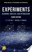 Experiments : planning, analysis, and optimization [E-Book] /