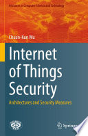 Internet of Things Security [E-Book] : Architectures and Security Measures /