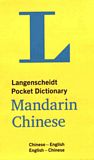 Langenscheidt pocket dictionary Mandarin Chinese : Chinese-Englisch ; English-Chinese /