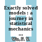 Exactly solved models : a journey in statistical mechanics : selected papers with commentaries (1963-2008) [E-Book] /