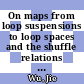 On maps from loop suspensions to loop spaces and the shuffle relations on the Cohen groups [E-Book] /
