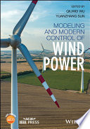 Modeling and modern control of wind power [E-Book] /