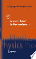 Modern Trends in Geomechanics [E-Book] /