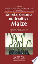 Genetics, genomics and breeding of maize [E-Book] /