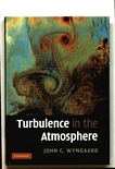 Turbulence in the atmosphere /