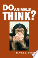 Do animals think? [E-Book] /