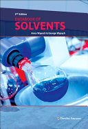 Databook of solvents /