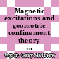 Magnetic excitations and geometric confinement theory and simulations [E-Book] /
