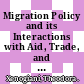 Migration Policy and its Interactions with Aid, Trade, and Foreign Direct Investment Policies [E-Book]: A Background Paper /