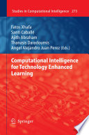 Computational Intelligence for Technology Enhanced Learning [E-Book] /