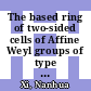 The based ring of two-sided cells of Affine Weyl groups of type Ã[subscript n-1] [E-Book] /