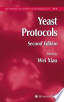 Yeast Protocol [E-Book] /