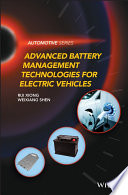 Advanced battery management technologies for electric vehicles [E-Book] /