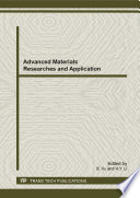 Advanced materials researches and application : selected, peer reviewed papers from the 2nd International Conference on Advanced Materials and its Application (AMA 2013), June 22-24, 2013, Wuhan, China [E-Book] /