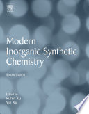 Modern inorganic synthetic chemistry [E-Book] /